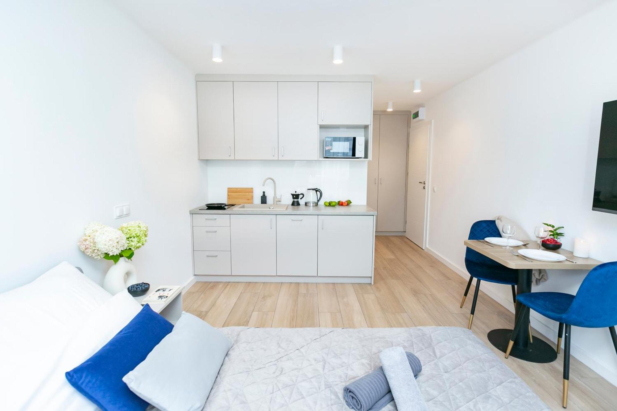 Pereca Blue - Better Rental Warschau Buitenkant foto