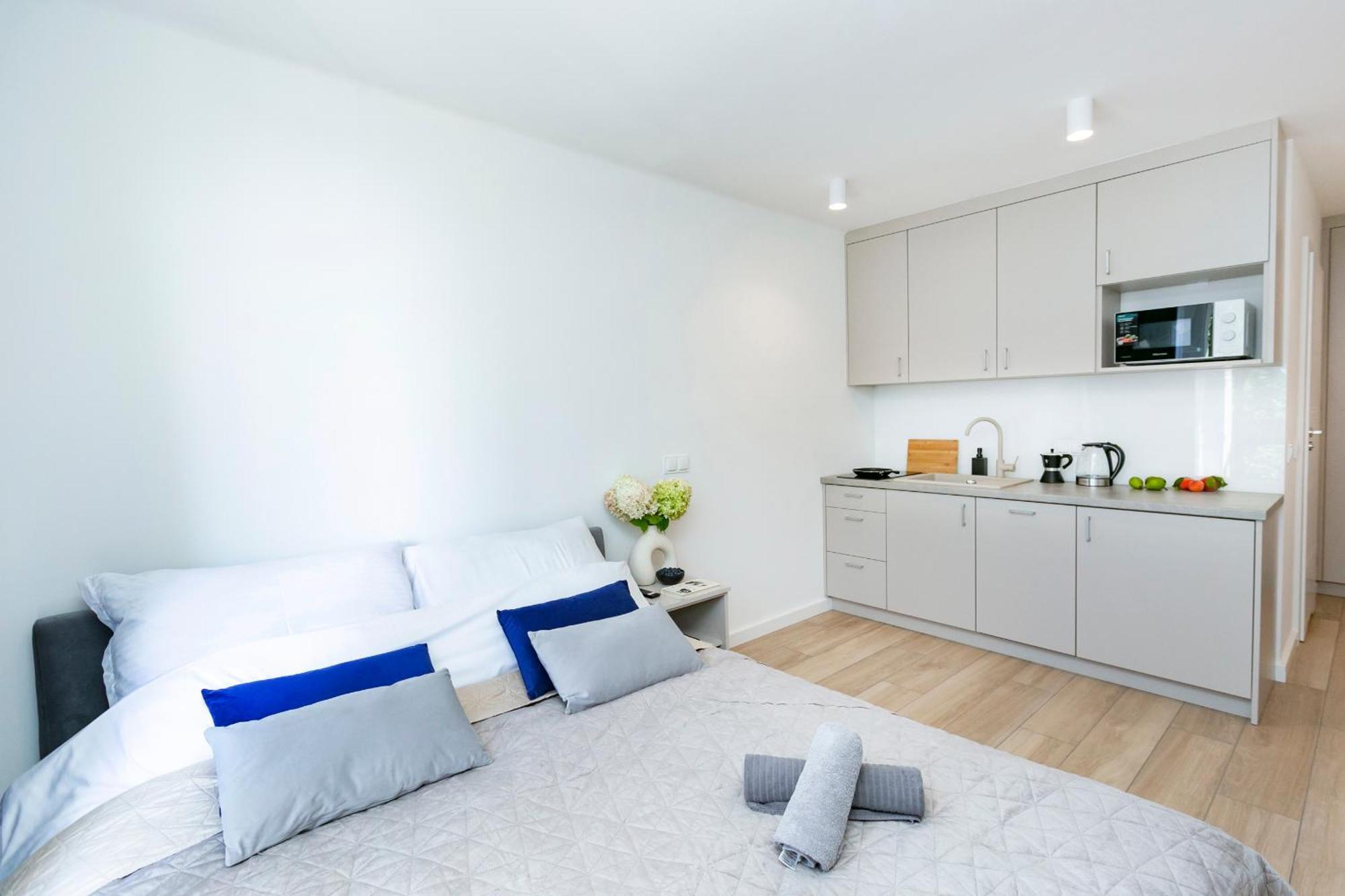 Pereca Blue - Better Rental Warschau Buitenkant foto