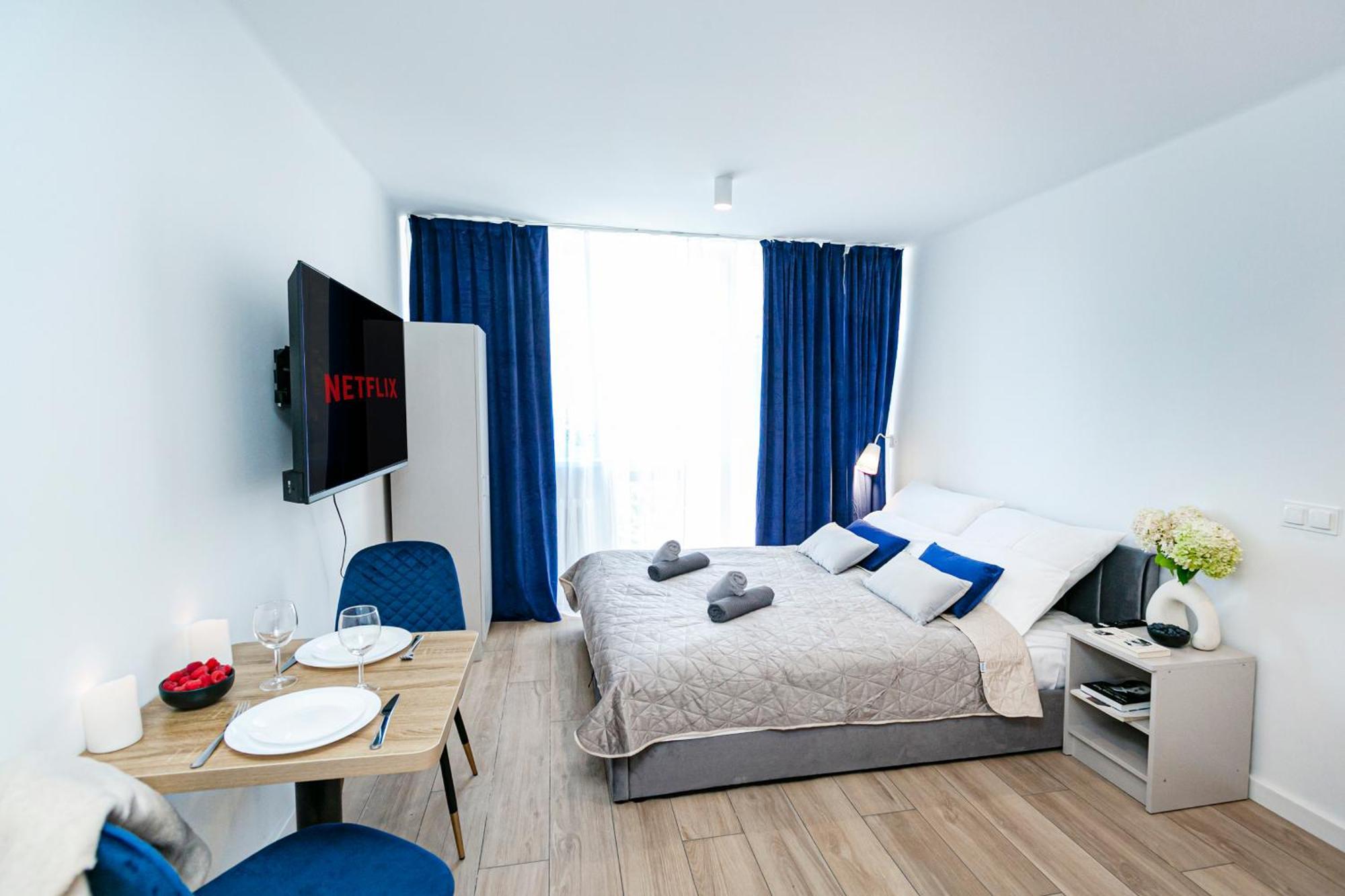 Pereca Blue - Better Rental Warschau Buitenkant foto