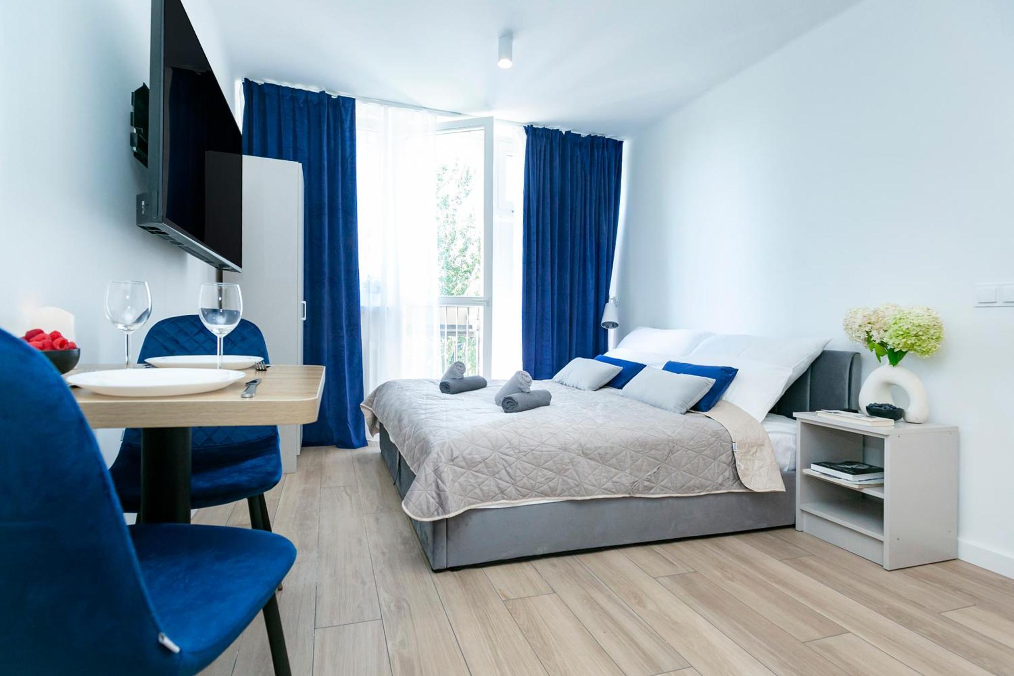 Pereca Blue - Better Rental Warschau Buitenkant foto